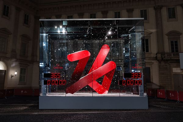 OMEGA Olympic Countdown Milano Cortina 2026