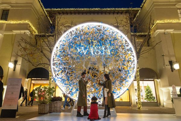 WISHING WHEEL I FIDENZA VILLAGE 2021