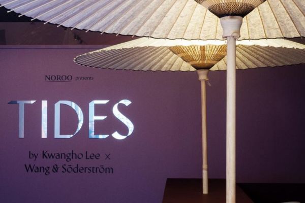TIDES - MAREE by Kwangho Lee x Wang & Sö
