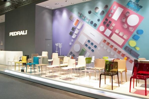Pedrali spa - Fiera Sigep 2016