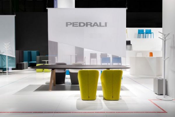 Pedrali spa - Fiera Orgatec 2014